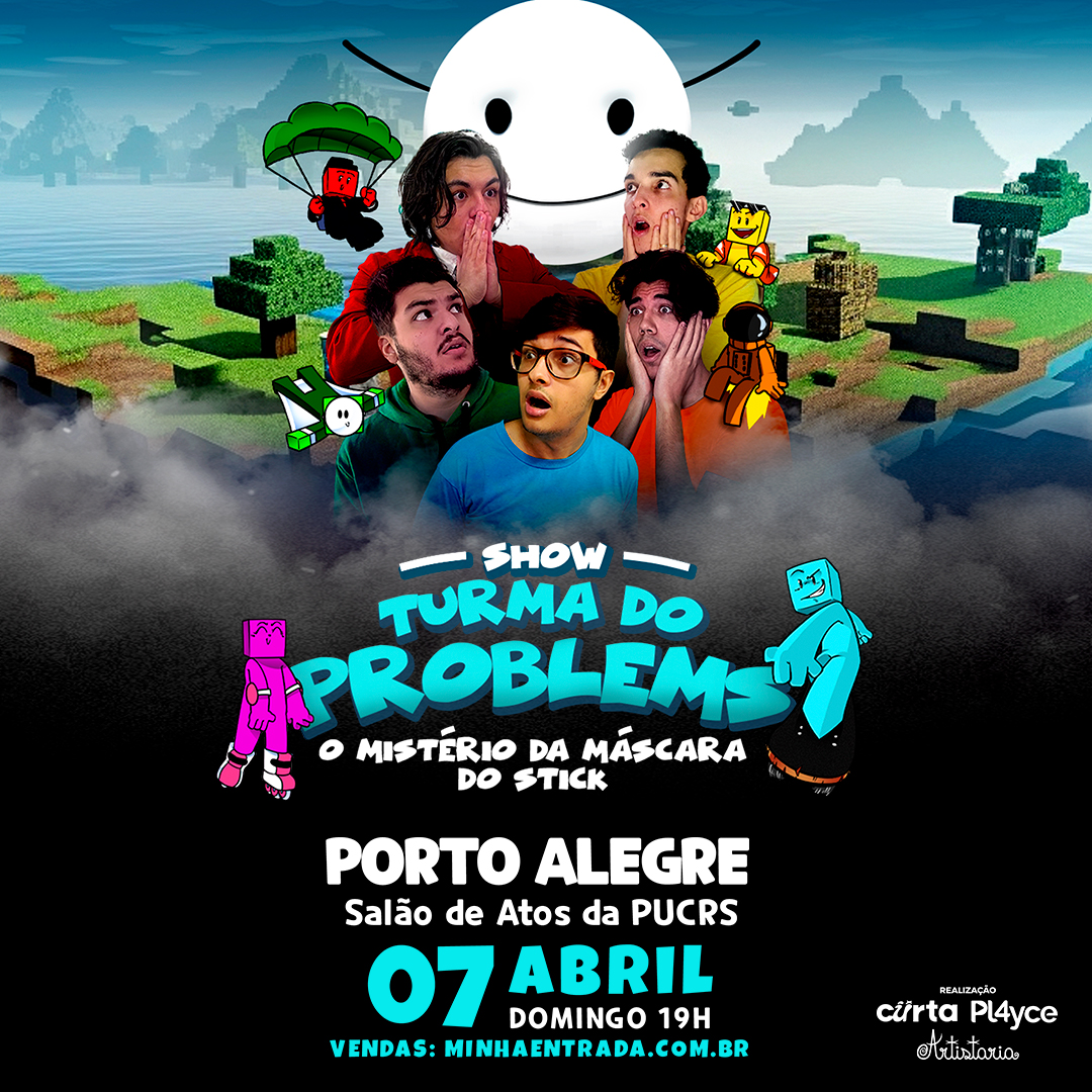 Turma do Problems em Porto Alegre/RS